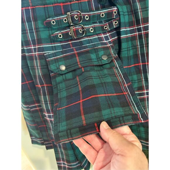 Mens Plaid Kilt Size 48 - Picture 4 of 8
